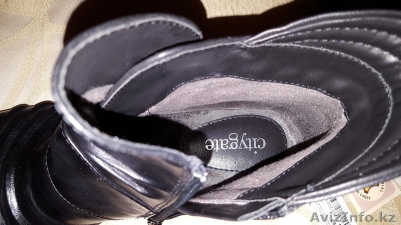 Продаются новые кожаные женские полусапожки/ ботинки - Изображение #8, Объявление #1578709