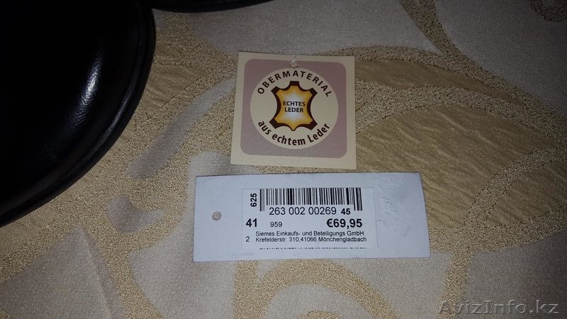 Продаются новые кожаные женские полусапожки/ ботинки - Изображение #4, Объявление #1578709