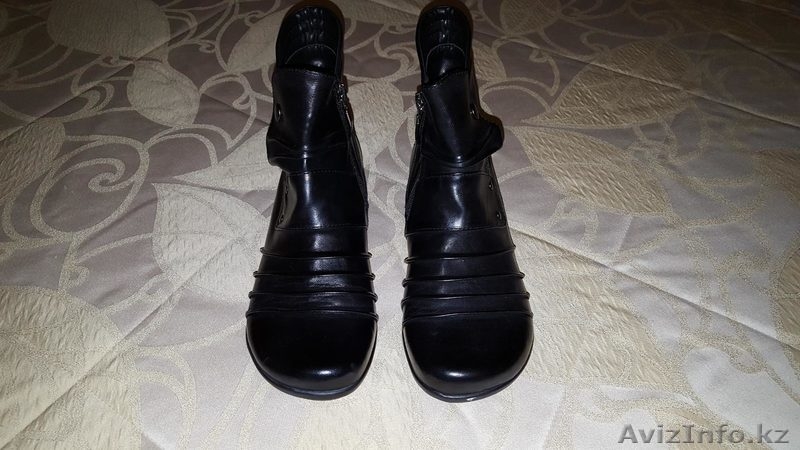 Продаются новые кожаные женские полусапожки/ ботинки - Изображение #5, Объявление #1578709