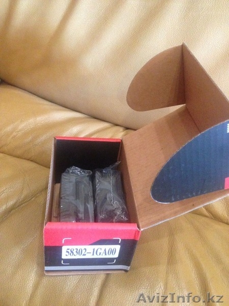 фильтра и колодки на Toyota, Kia, Hyundai - Изображение #1, Объявление #1577847