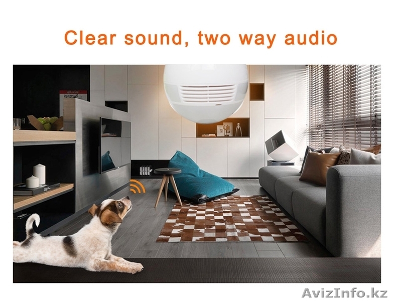 Лампа-Камера | Вы можете следить за всеми не выходя из дома! - Изображение #3, Объявление #1596827