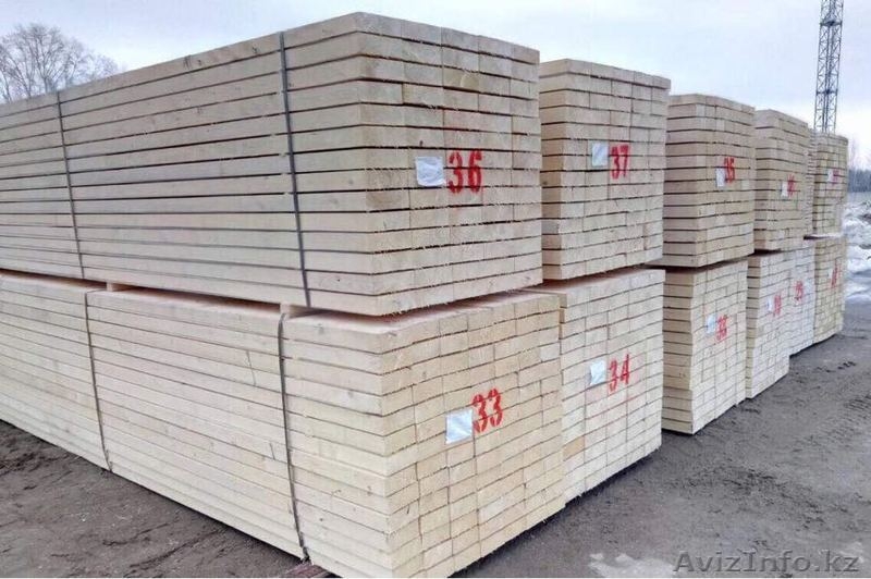 Обрезная доска. Брус. Опт - Изображение #2, Объявление #1610317