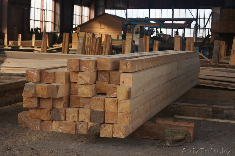 Обрезная доска. Брус. Опт - Изображение #1, Объявление #1610317