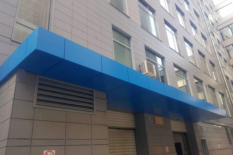 Алюкобонд (алюминиевая композитная панель) - Изображение #3, Объявление #1725523