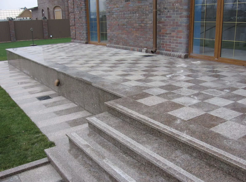 Ступени из натурального камня, гранит - Изображение #1, Объявление #1725525